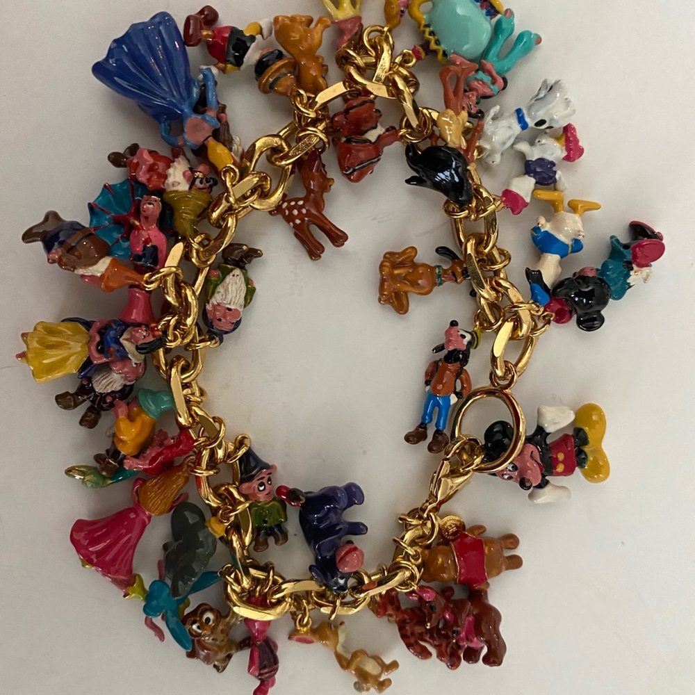 Disney Character Charm Bracelet
